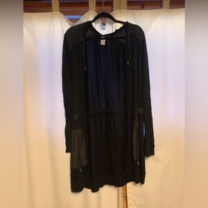 Lane Bryant Active -18/20 black cardigan